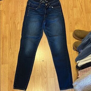 Dark Blue Women's Jeans